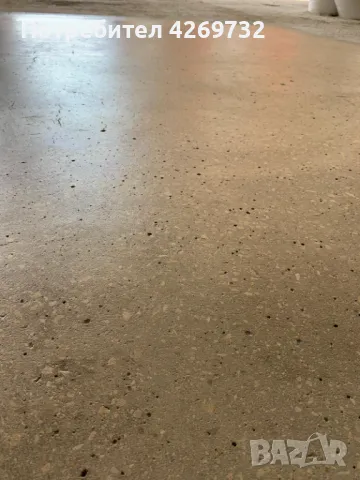 Диамантено шлайфане и полиране на Бетон, Мрамор, Мозайки, снимка 2 - Други ремонти - 47614825