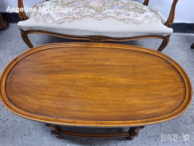 Винтидж маса за всекидневна , снимка 6 - Маси - 51598100