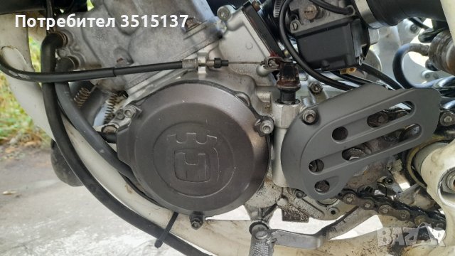 Husqvarna Sm 125 2004 супермото Хускварна цр см , снимка 2 - Мотоциклети и мототехника - 42225690