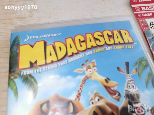 MADAGASCAR DVD 0303261528LCHERY1, снимка 6 - DVD филми - 53694496