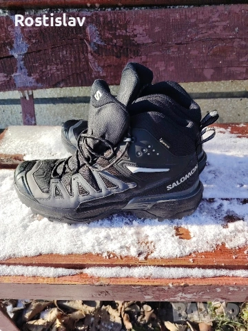salomon x-ultra gore-tex номер 44 дължина на стелките 28см , снимка 3 - Мъжки боти - 53164966