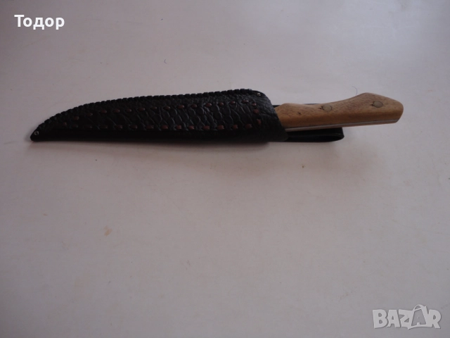 Невероятен ловен нож с кания 2, снимка 8 - Ножове - 52825270