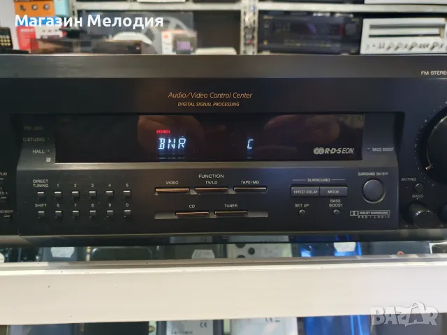 Ресийвър SONY STR-DE225 Две по 90 вата на 4 ома.  В отлично техническо и визуално състояние., снимка 6 - Ресийвъри, усилватели, смесителни пултове - 48250989
