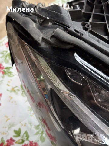 Оригинален преден фар Mercedes Benz C-Class A2059063004, снимка 3 - Части - 51341679