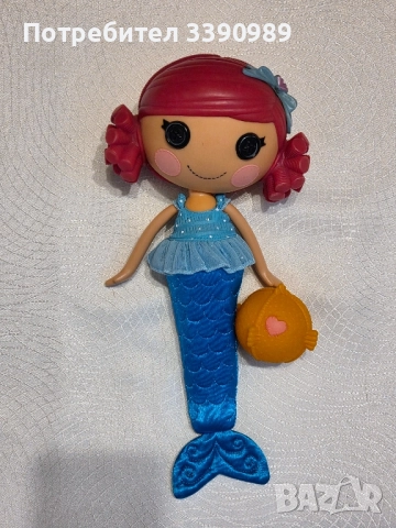 Голяма кукла Лалалупси русалка Lalaloopsy Mermaid