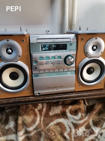 Аудиосистема Kenwood , снимка 2 - Аудиосистеми - 52440099