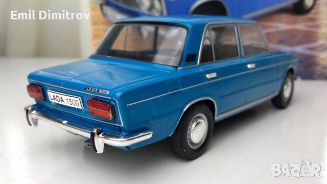 Колекционерско моделче на ВАЗ-2103, Жигули, Лада-1500, в мащаб 1:24, снимка 4 - Колекции - 40187927
