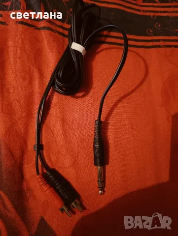 аудио кабел - 1 брой , снимка 3 - Други - 49312785