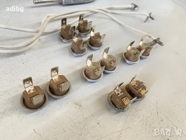 Klixon - 2бр. Saeco Термо Защита Philips бели Керамични 190 градуса, снимка 2 - Кафемашини - 47566418