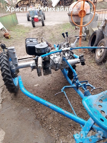 Косачка BCS триколка , снимка 5 - Селскостопанска техника - 53482862