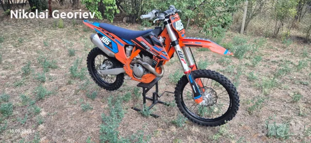 Продавам KTM SX-F 350, снимка 3 - Мотоциклети и мототехника - 55713346
