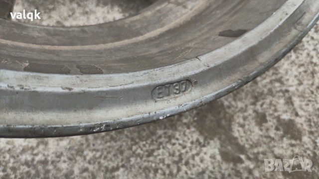 Джанти OZ Vulcan 4x100 R15/ET37/7J, снимка 6 - Гуми и джанти - 53846465