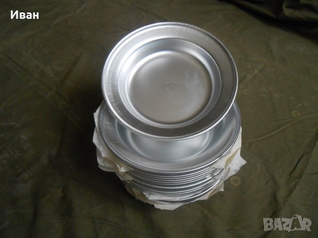 Дълбоки алуминиеви чинии Хром Силистра, снимка 1 - Чинии - 40847392