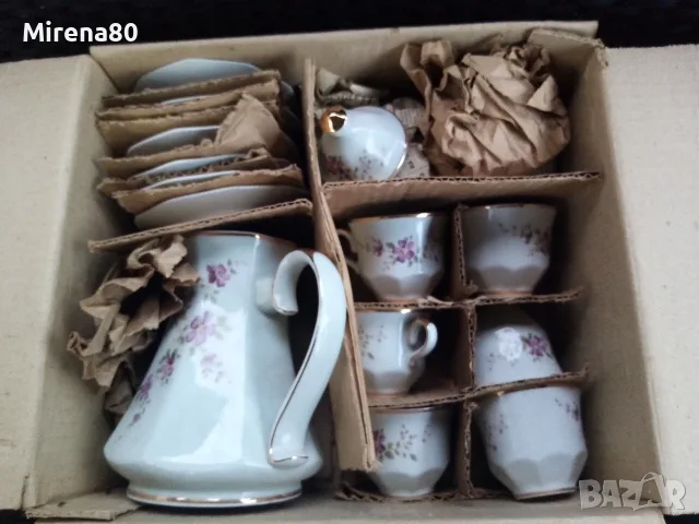 Български сервиз за чай - нов !, снимка 13 - Сервизи - 55954695