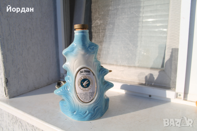 Порцеланова бутилка от уиски ''Jim Beam", снимка 6 - Колекции - 44532698