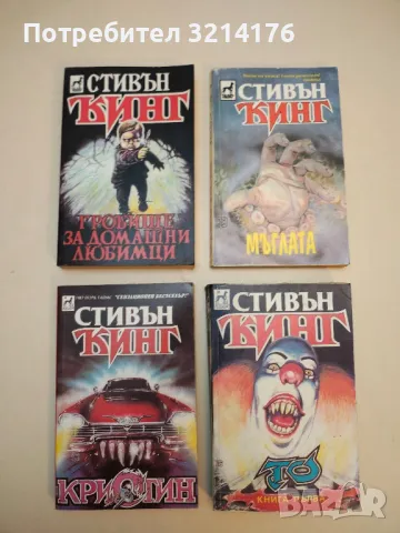 Историята Стивън Кинг. Литературен профил - Джордж Бийм, снимка 6 - Художествена литература - 50314244