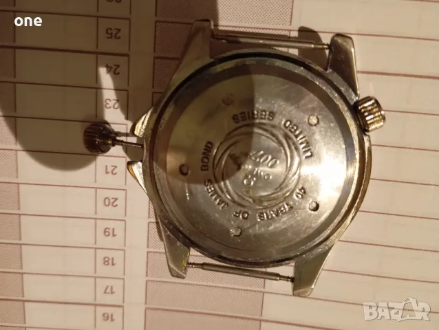 Часовник Омега omega automatik реплика, снимка 3 - Мъжки - 49222068