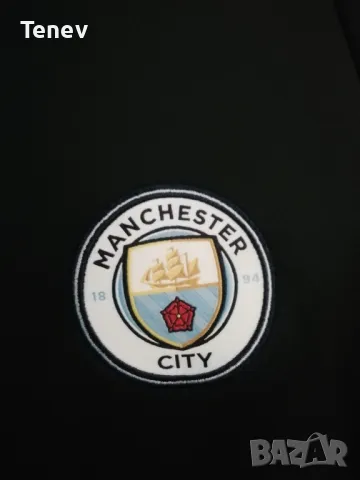 Manchester City Nike ново оригинално детско горнище 12-13г Манчестър Сити 147-158 см , снимка 6 - Детски анцузи и суичери - 48694366