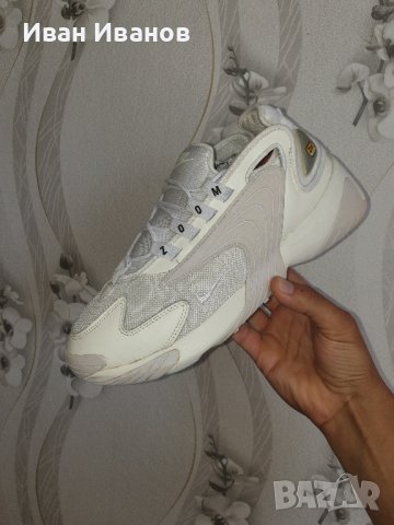 оригинални маратонки  NIKE ZOOM 2K Sail   номер 42,5-43, снимка 12 - Маратонки - 34589687