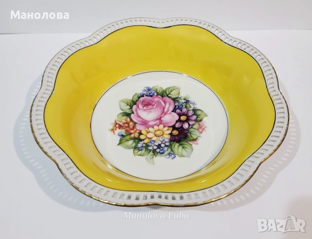 Порцеланова купа Schumann Bavaria. , снимка 2 - Други ценни предмети - 53626987