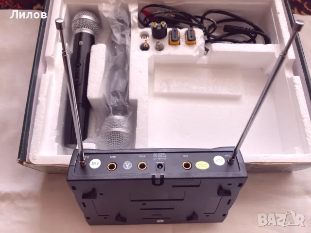 Продавам професионална микрофонна система Pyle Pdwm-2500, снимка 4 - Аудиосистеми - 49260855