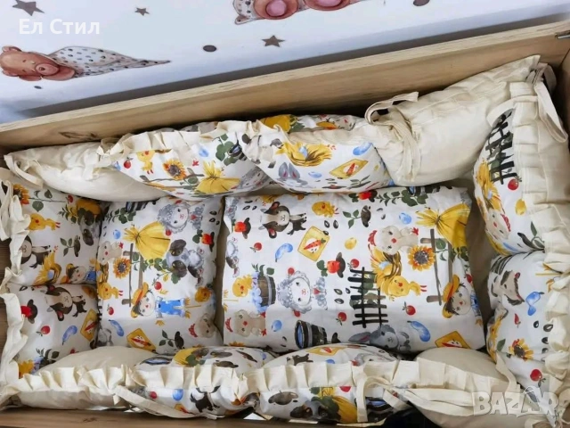 Обиколник едноцветен за кошара 60х120 пухкав цена 29.00€