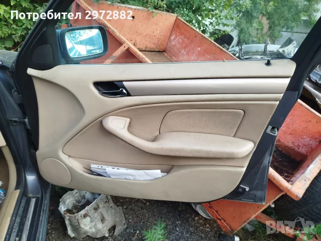 кори за врати е46, снимка 2 - Части - 56241212