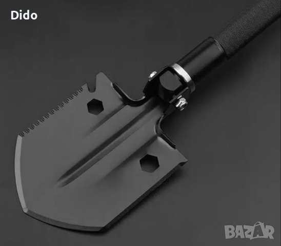 Сгъваема лопата + аксесоари, черен цвят D10  Код на продукт: TS6356, снимка 5 - Други - 40546563