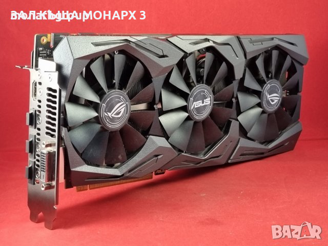 Видео карта Asus ROG-STRIX-GTX1070-O8G-GAMING