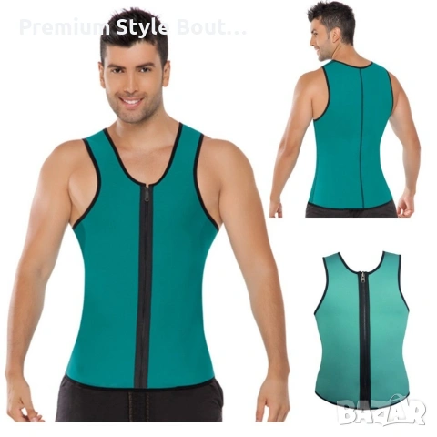 Неопренов потник HOT SHAPERS, снимка 2 - Фитнес уреди - 53866390