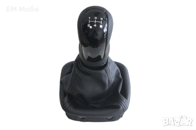 Кожена топка за скоростен лост с Маншон за Мерцедес Mercedes Benz A-Class W168 1997 - 2004, снимка 3 - Аксесоари и консумативи - 41457402