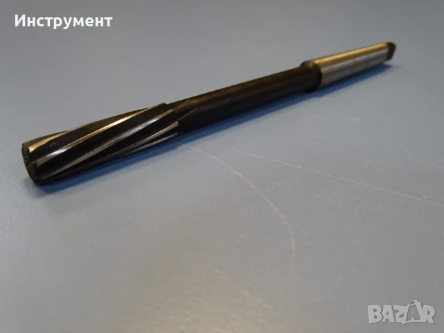 Райбер машинен с конусна опашка 11HSS7H MK1 B DIN 208HSS Ф11