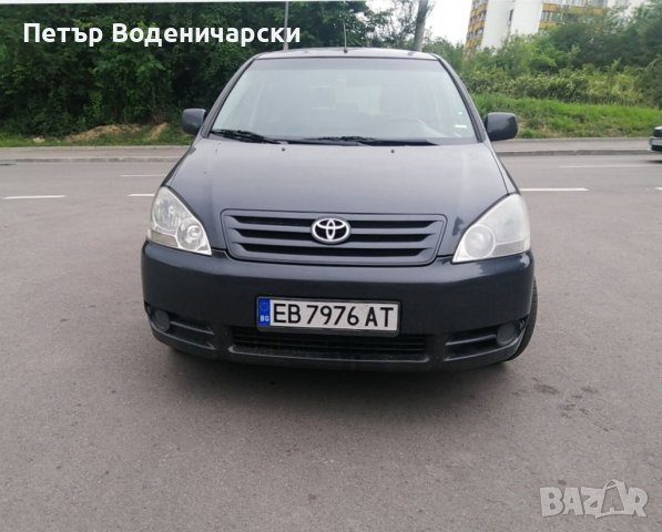 Тойота Авенсис Версо Д4Д Toyota Avensis verso D4D Дата на производство - май 2004г. Тип двигател - Д, снимка 1 - Автомобили и джипове - 41582949