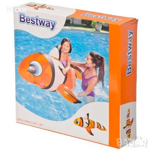 Надуваема Риба Bestway, снимка 3 - Надуваеми играчки - 40951529