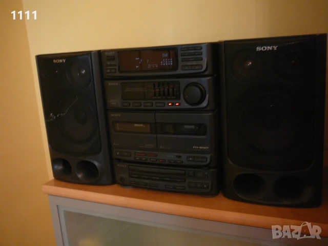 SONY HCD-H51, снимка 3 - Ресийвъри, усилватели, смесителни пултове - 51426083