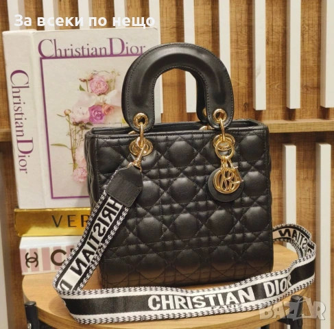 Christian Dior Дамска Малка Чанта Кристиян Диор - Налични Различни Цветове Код SK811, снимка 9 - Чанти - 53183605