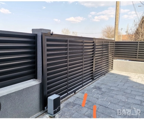 ⚠️Автоматизиране на въртяща бариера, бариера, гаражна врата, охранителна решетка, плъзгаща врата, снимка 4 - Друга електроника - 52929100