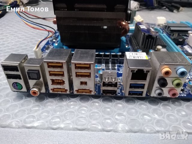Дънна платка Gigabyte GA-870A-UD3 с процесор и памет, снимка 2 - Геймърски - 39020917