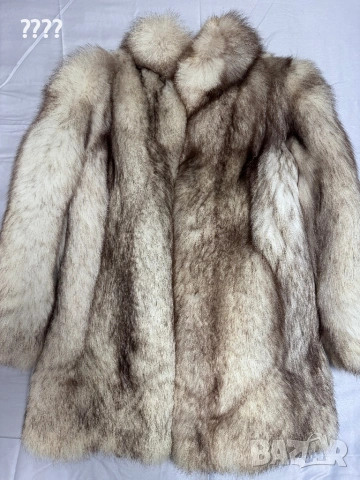 Кожено палто от лисица - цели кожи , снимка 5 - Палта, манта - 53576354