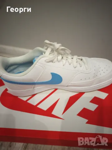 Nike - Спортни обувки Court Vision , снимка 3 - Маратонки - 49864712