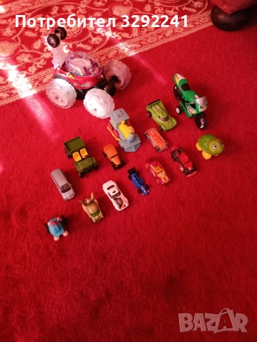 Лот детски колички