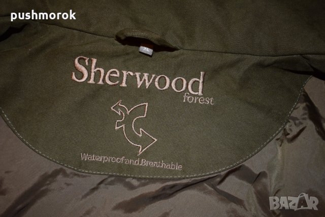 Sherwood Forest Kensington Jacket Mens Waterproof Hunting Fishing - лов риболов мъжко яке, снимка 8 - Якета - 34484687