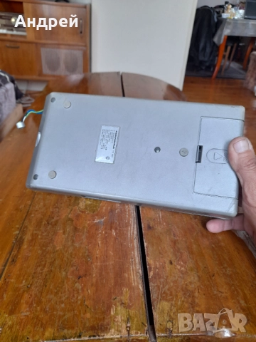 Стар касетофон Meridia TC 801, снимка 5 - Антикварни и старинни предмети - 52204197