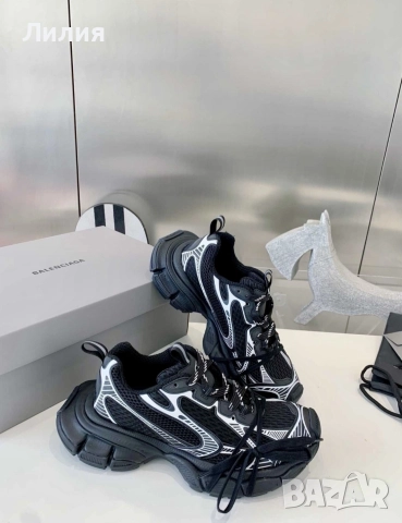 Balenciaga 3XL Черно & Бяло {35-40}, снимка 6 - Маратонки - 52951745
