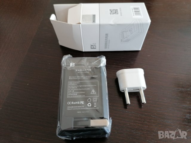 Ново зарядно за батерии Sony NP-F550-NP-F750-NP-F770 и др., снимка 2 - Батерии, зарядни - 44201197