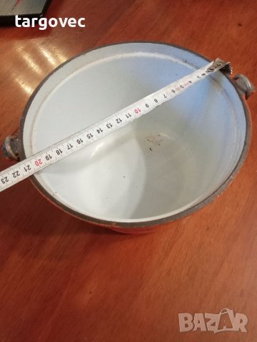 Руска чугунена тенджера, снимка 2 - Спортна екипировка - 40542484