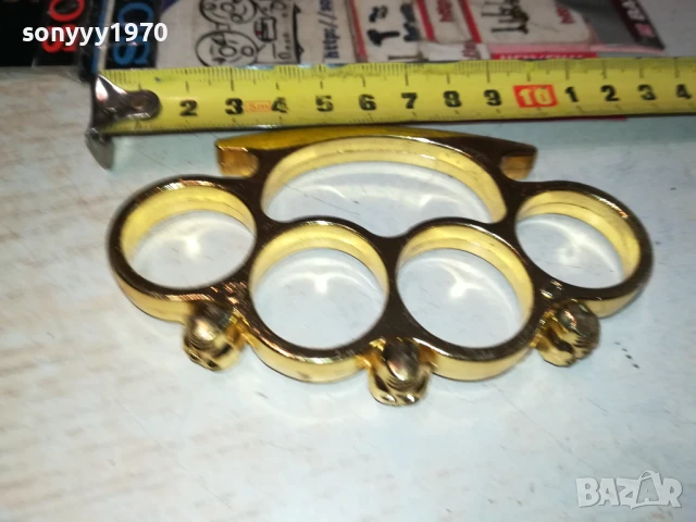 БОКС С ЧЕРЕПИ-ЦВЯТ ЗЛАТО 1106252030, снимка 8 - Оборудване и аксесоари за оръжия - 50634033