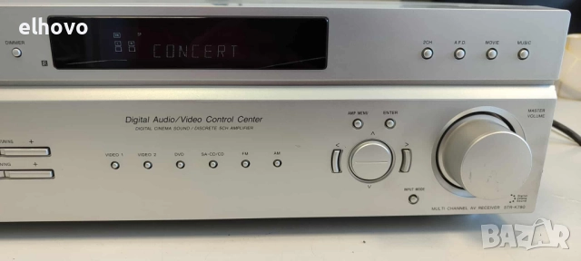 Ресивър SONY STR-K780, снимка 8 - Ресийвъри, усилватели, смесителни пултове - 51601468
