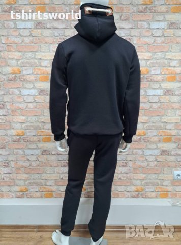 Нов мъжки комплект на марката Накетано в черен цвят, снимка 2 - Спортни дрехи, екипи - 42741008