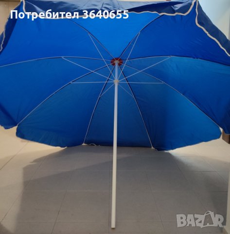 Продавам нови чадъри/градински,плажни/, снимка 1 - Градински мебели, декорация  - 39915548